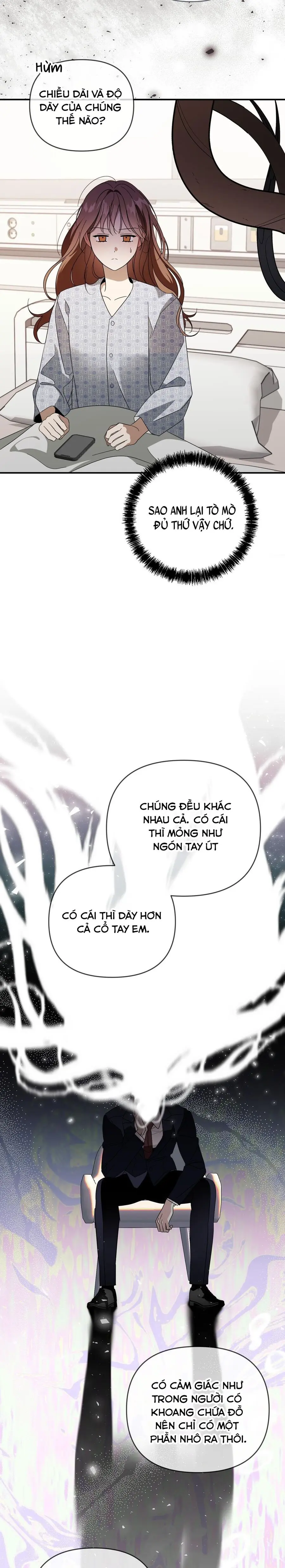 Thế Còn Nỗi Kinh Hoàng Vũ Trụ Thì Sao Chap 1 - trang 23