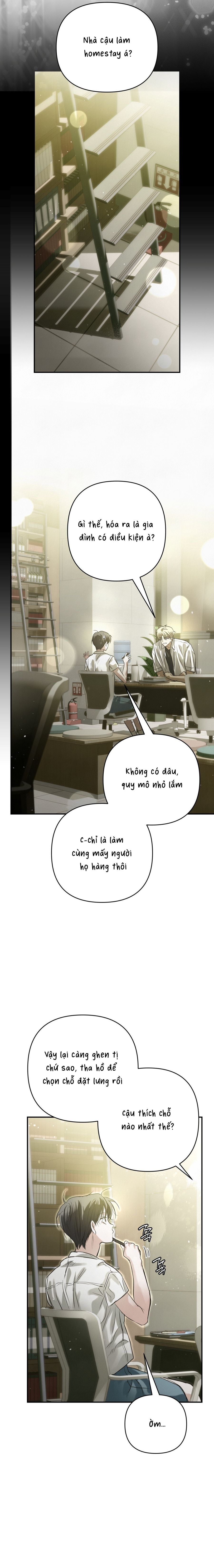 Ba Tháng Mùa Hè Chap 26 - trang 7