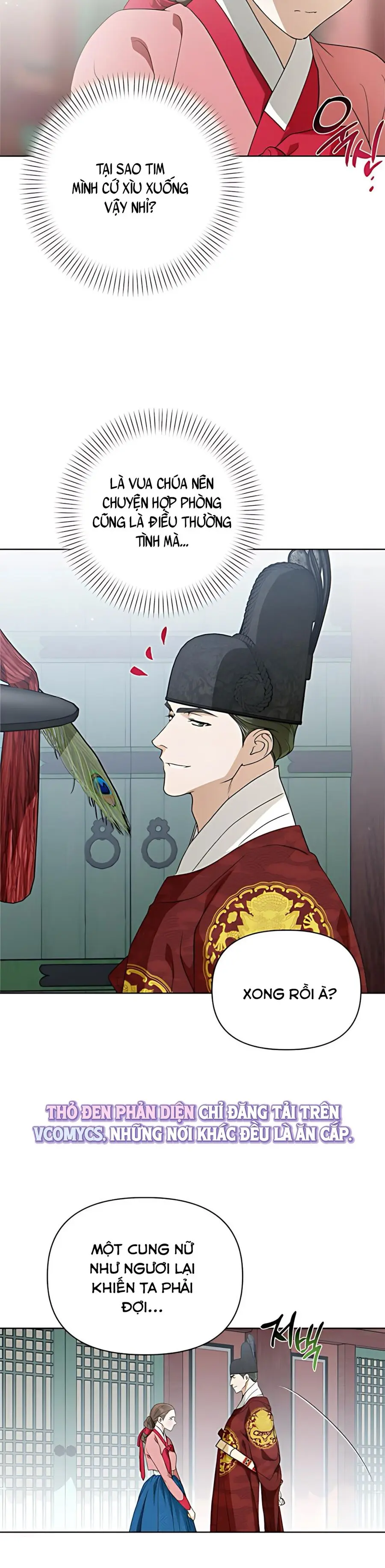 Đêm Xuống Bên Sông Thu Chap 14 - trang 21