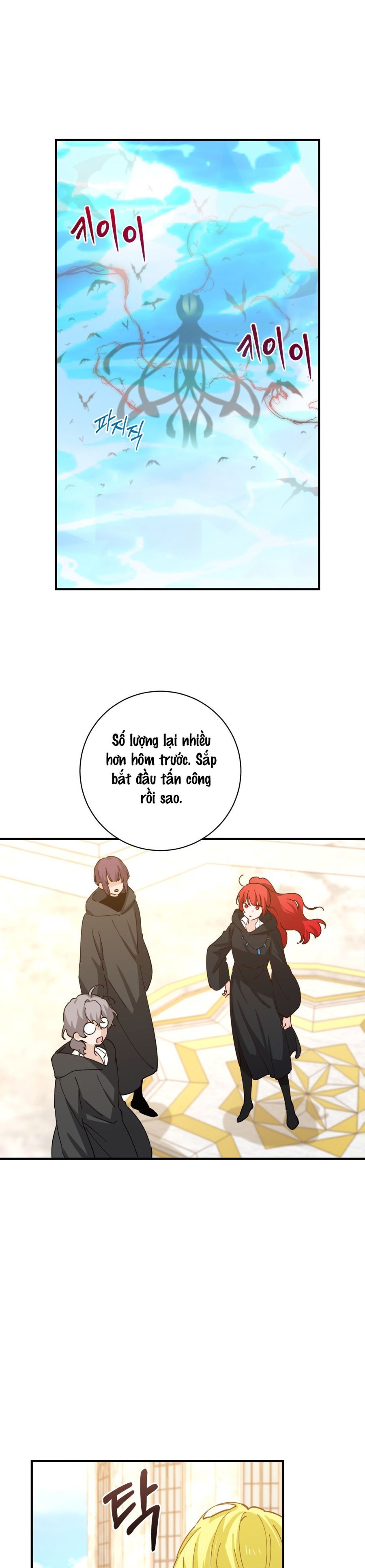 Tiểu Thư Nuốt Phù Thủy Chap 9 - trang 16
