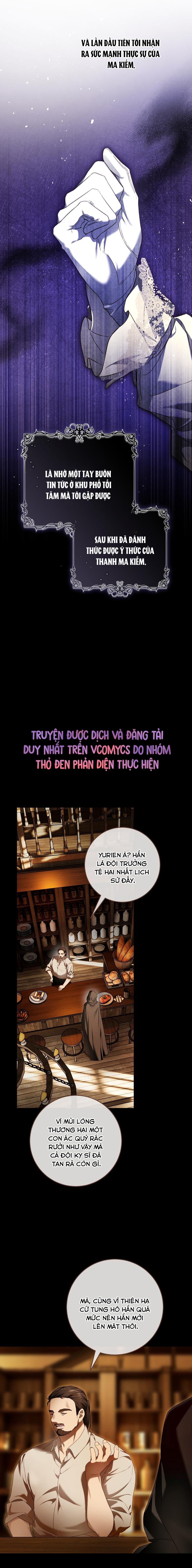 Hoa Bên Lưỡi Kiếm Chap 11 - trang 14