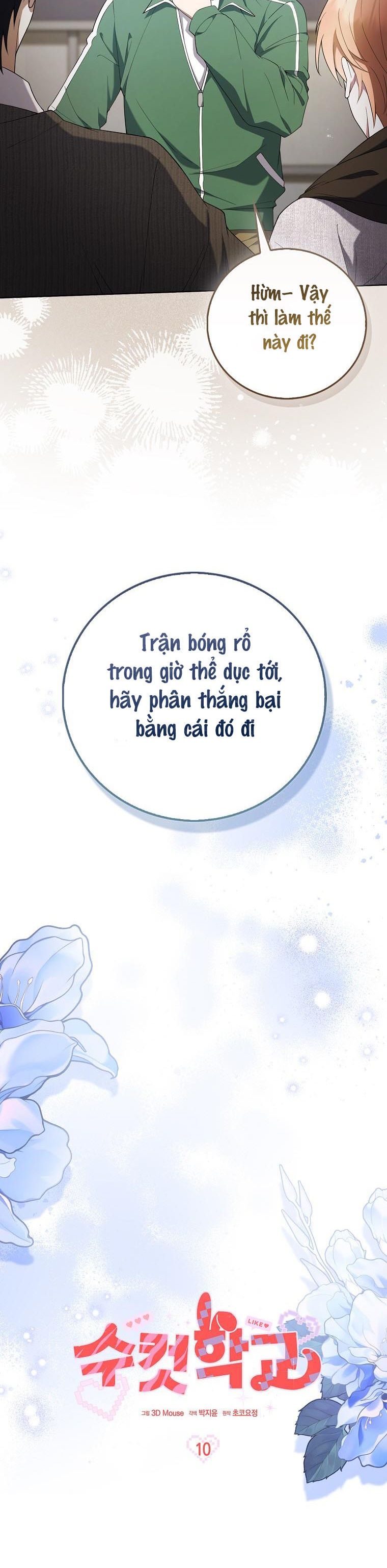 Trường Nam Sinh Chap 10 - trang 14