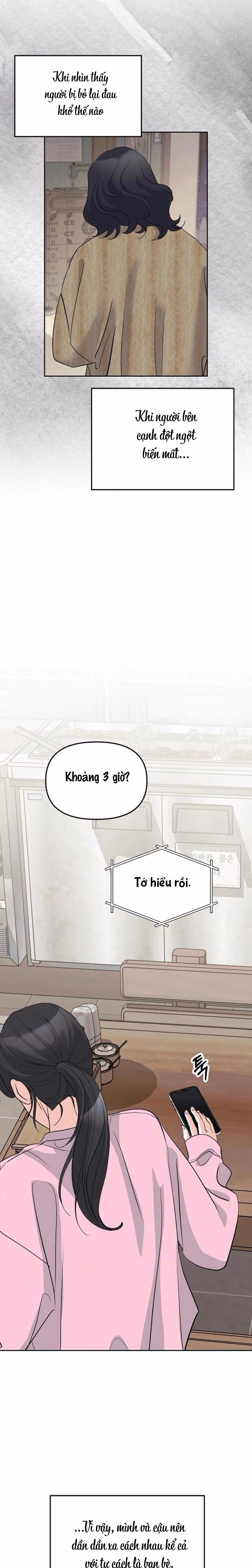 Cẩn Thận Va Phải Tình Yêu Chap 8 - trang 5