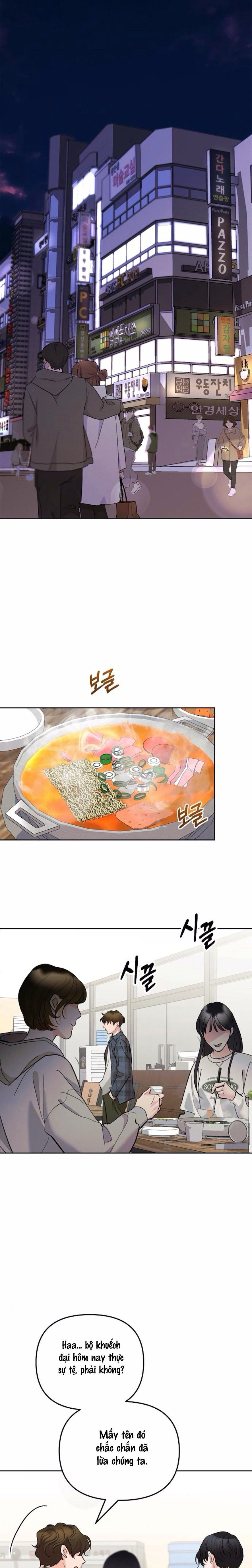 Cẩn Thận Va Phải Tình Yêu Chap 1 - trang 1