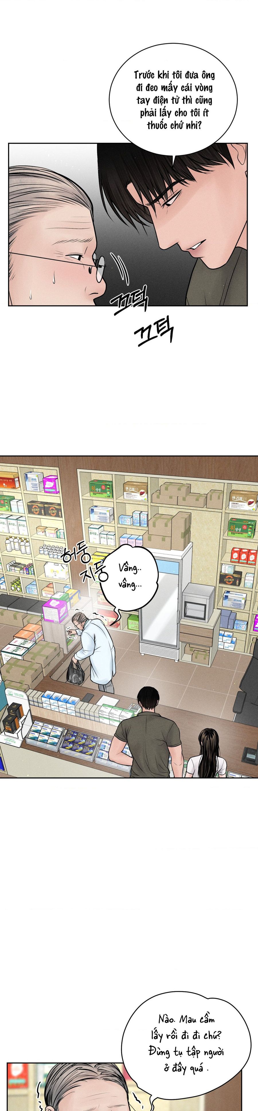 Chú À, Tôi Sẽ Trả Tiền Xe Cho Chú Chap 16 - trang 4