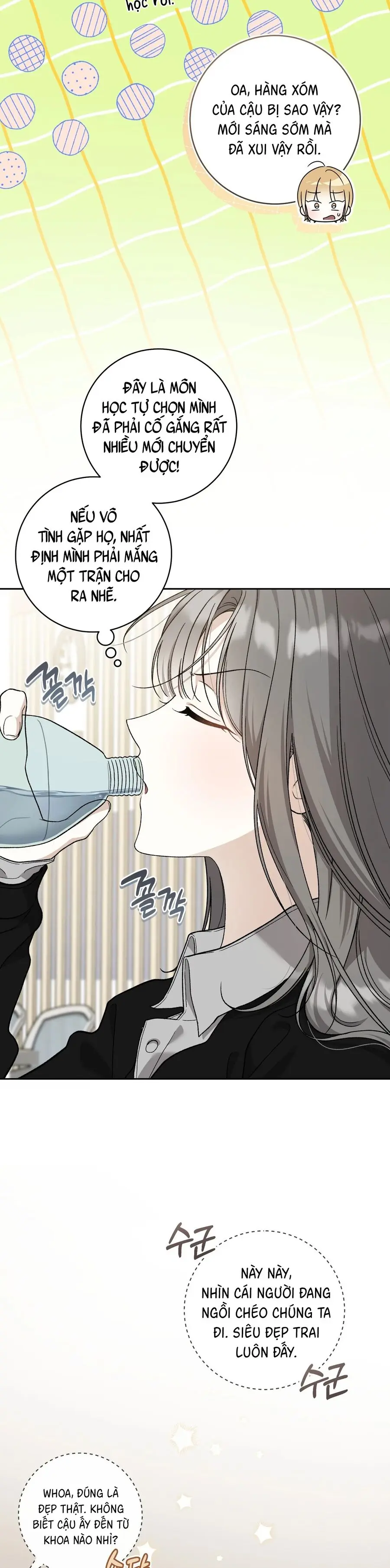 Hành Tinh Rung Động Chap 3 - trang 18