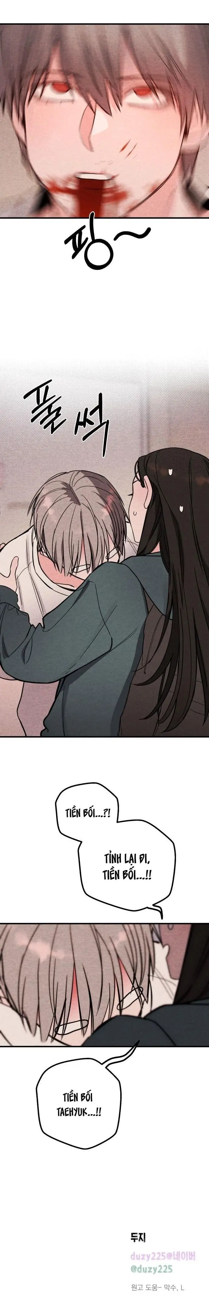 Bí Mật Của Tiền Bối Hoàn Hảo Chap 2 - trang 26