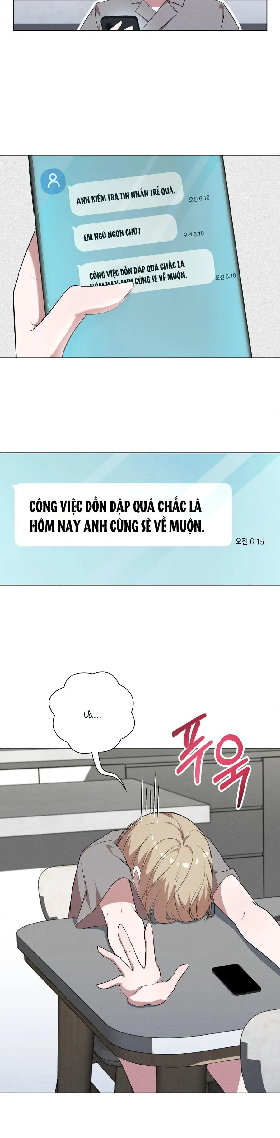 Mới Cưới Mà Đã Thế Này Sao? Chap 7 - trang 11