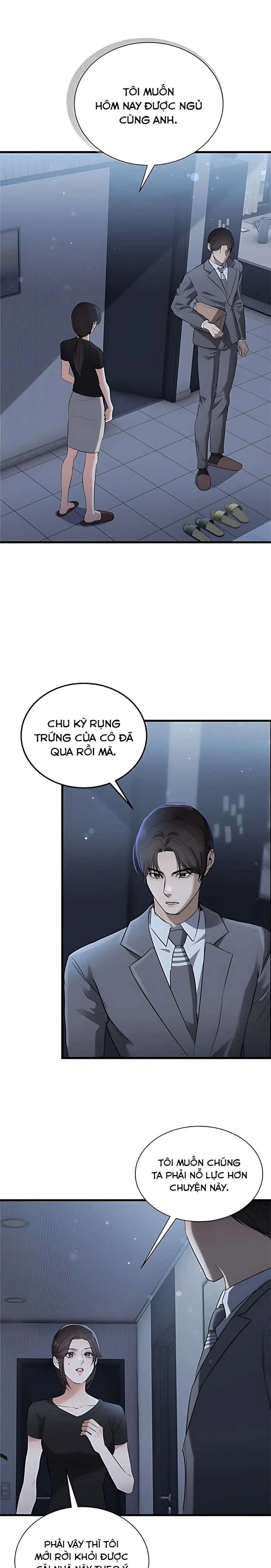 Hợp Đồng Mang Thai Con Tài Phiệt Chap 4 - trang 2