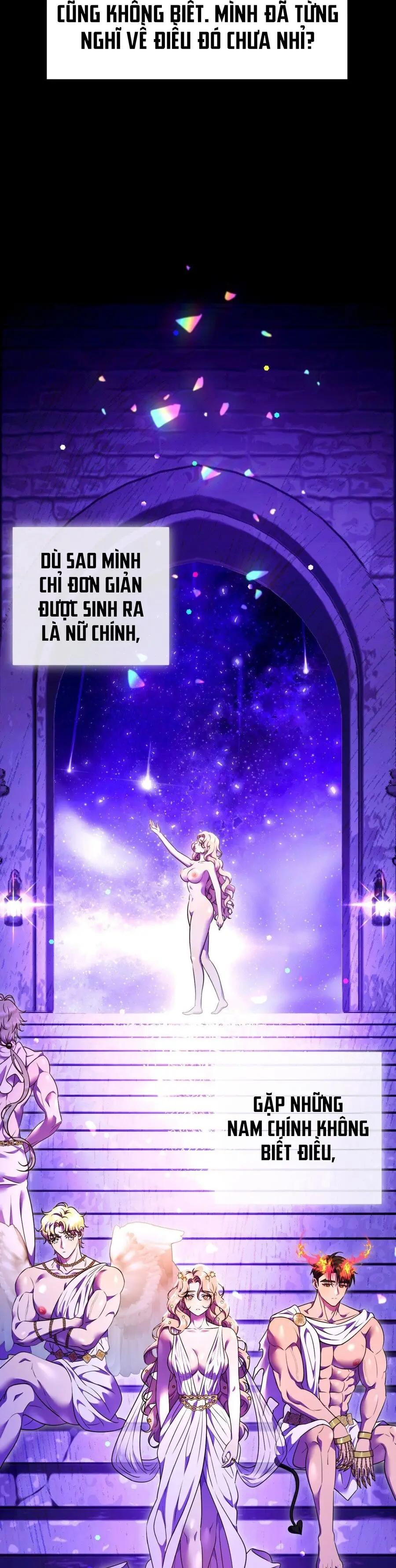Tôi Tiễn Nam Chính Về Trời Nhé? Chap 12 - trang 2