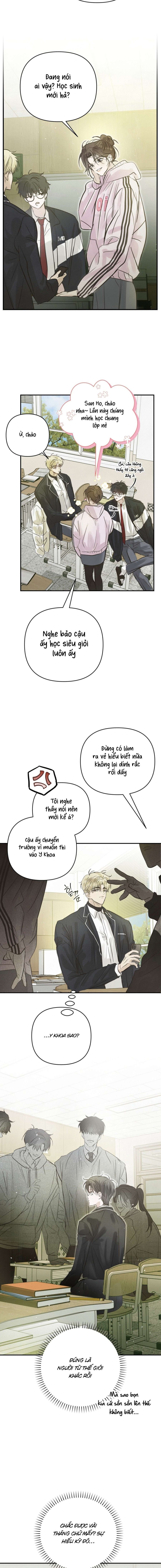 Ba Tháng Mùa Hè Chap 21 - trang 5