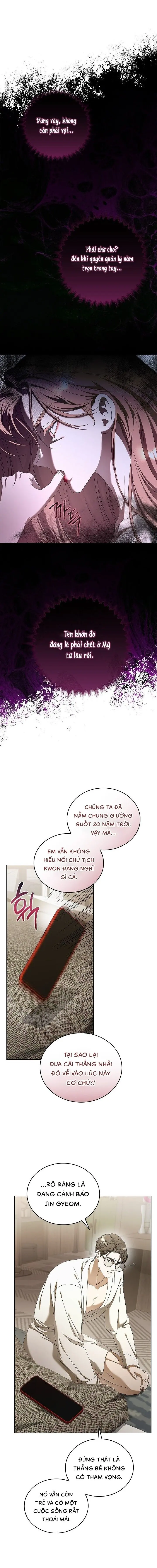 Ngọn Đèn Biệt Viện Không Bao Giờ Tắt Chap 28 - trang 10