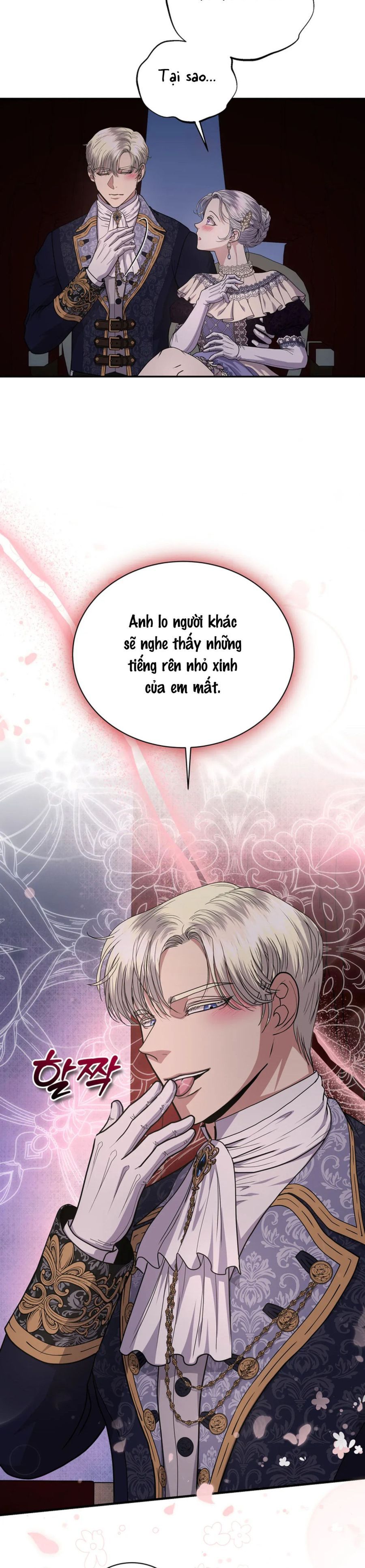 [KHÔNG CHE] Ở Dinh Thự Công Tước Vào Lúc Nửa Đêm Chap 19 - trang 23