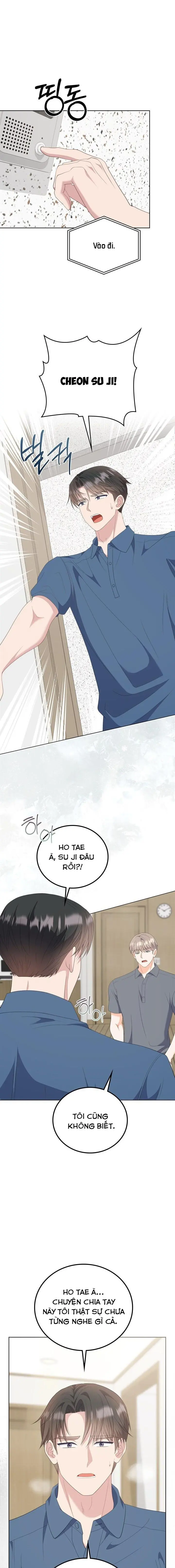 Giờ Tăng Ca Chap 31 - trang 8