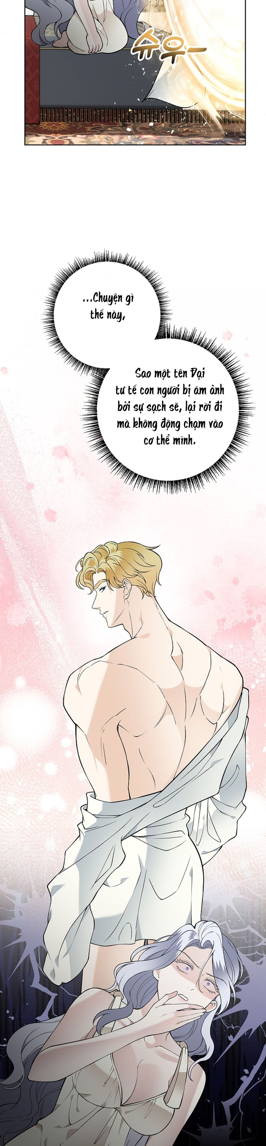 Cánh Hoa Ướt Đẫm Của Thánh Nữ Chap 25 - trang 19