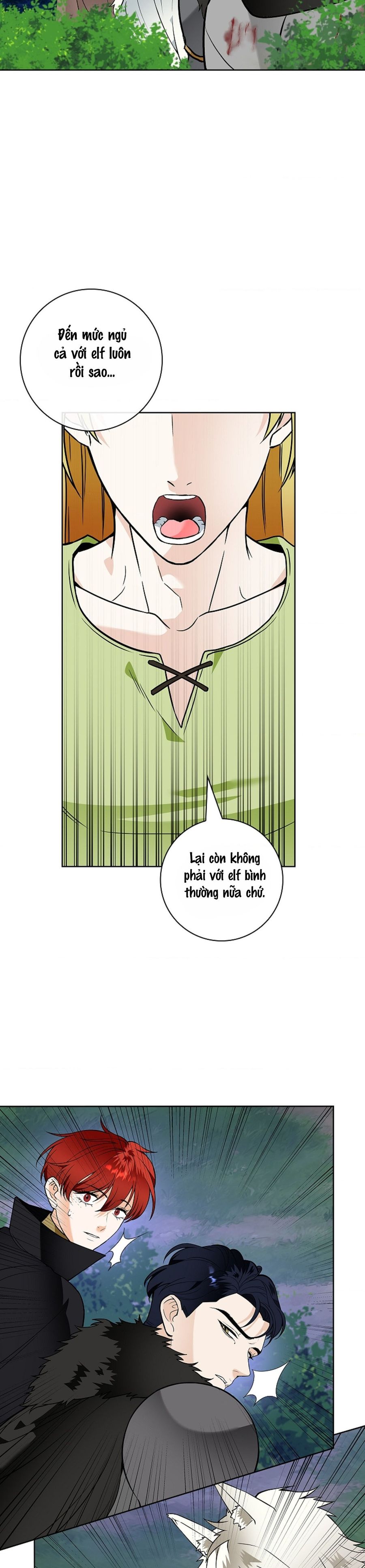 Cánh Hoa Ướt Đẫm Của Thánh Nữ Chap 31 - trang 3