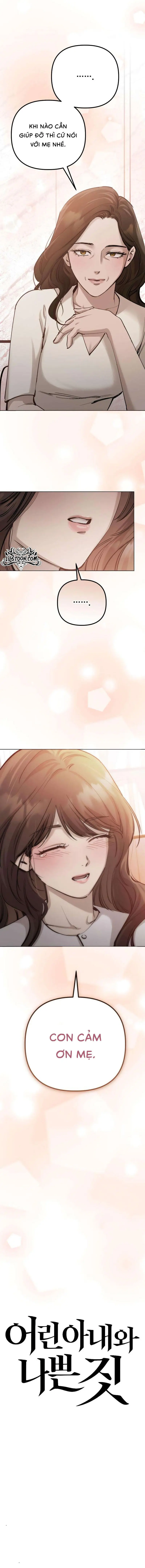 Người Vợ Trẻ Và Hành Vi Xấu Xa Chap 14 - trang 5