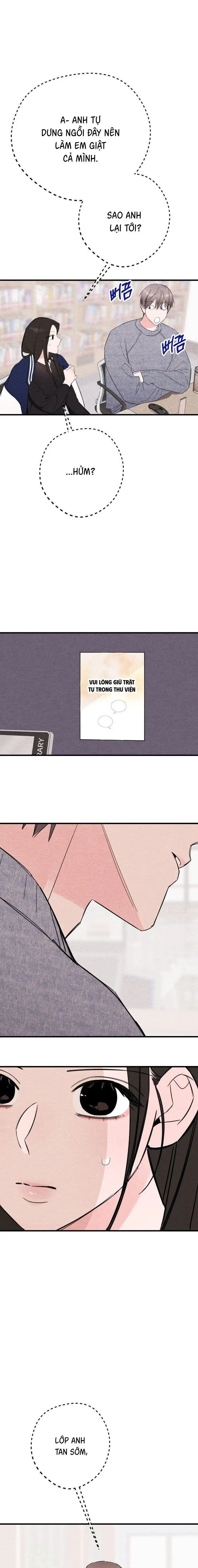 Bí Mật Của Tiền Bối Hoàn Hảo Chap 11 - trang 7