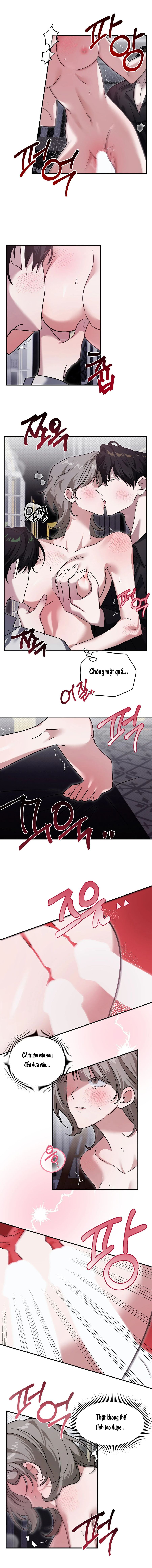 Lúc Nửa Đêm Ở Tòa Lâu Đài Chap 2 - trang 11