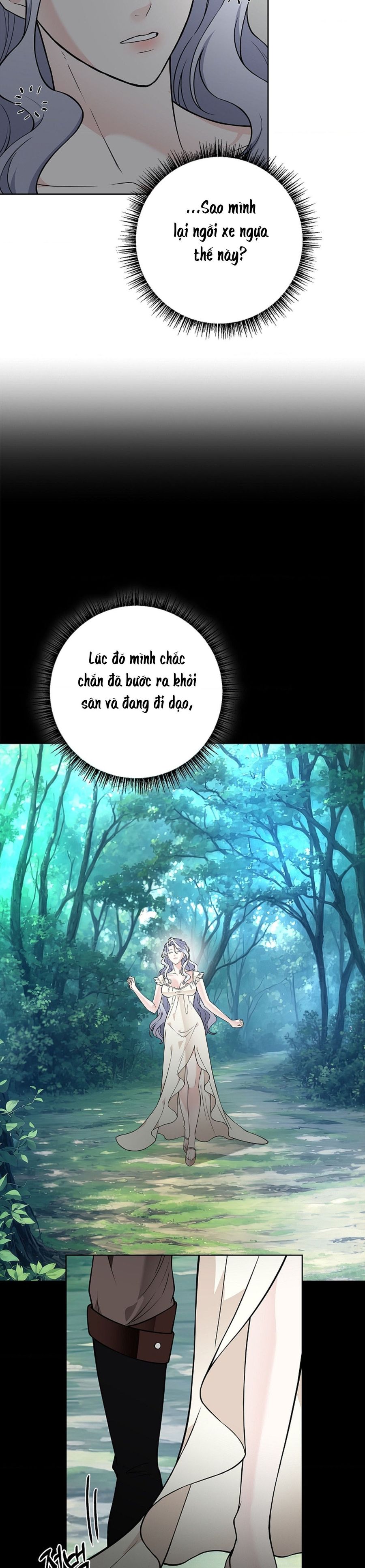Cánh Hoa Ướt Đẫm Của Thánh Nữ Chap 29 - trang 30