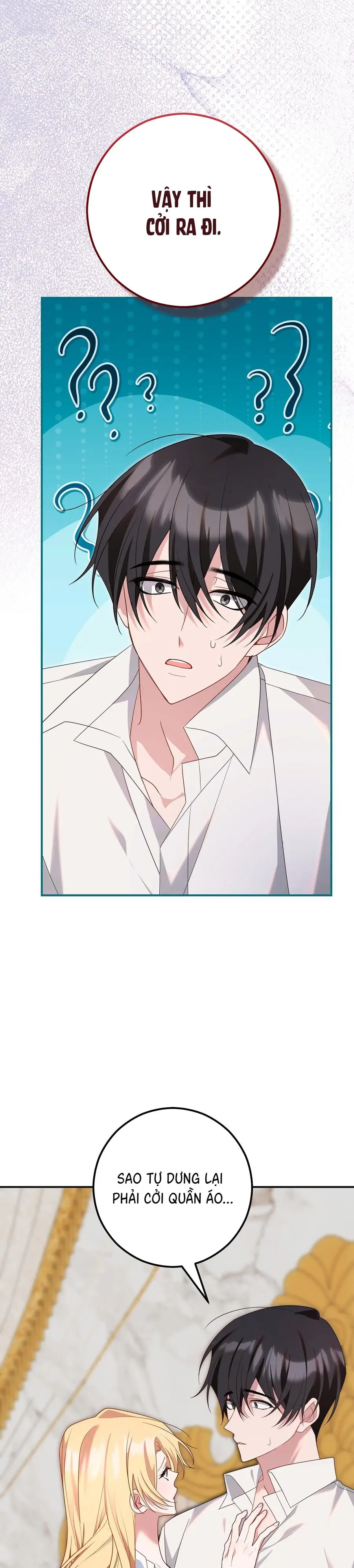 Thành Hôn Rồi Lời Nói Sẽ Thay Đổi Sao? Chap 4 - trang 31