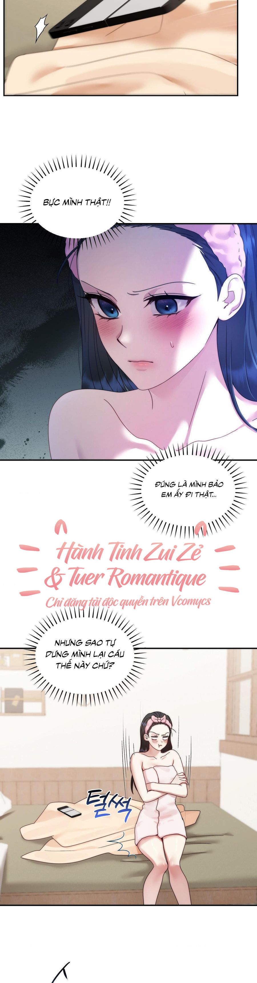 Chúng Ta Không Thể Làm Bạn Được Sao? Chap 14 - trang 5