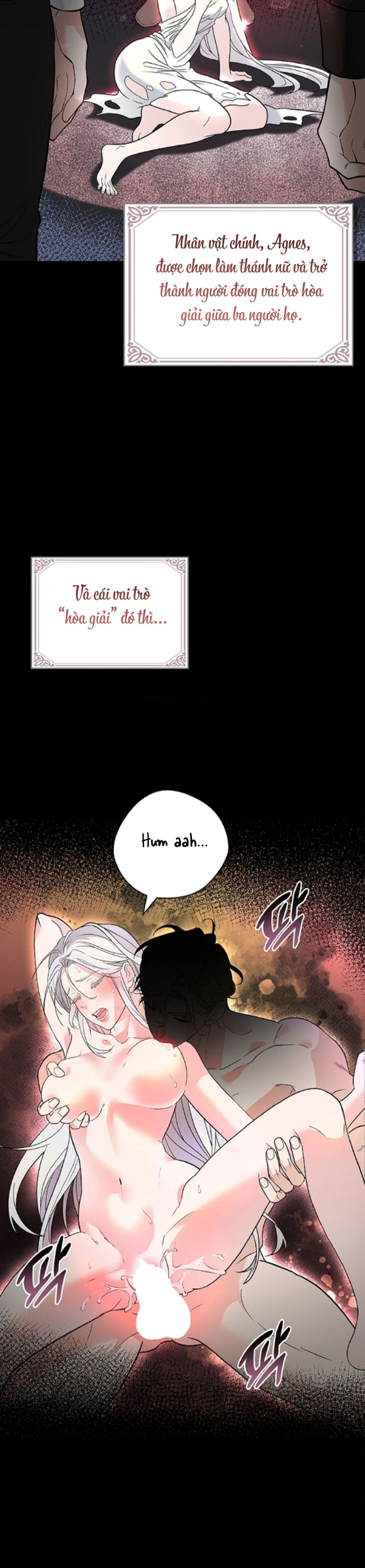 Cánh Hoa Ướt Đẫm Của Thánh Nữ Chap 1 - trang 18