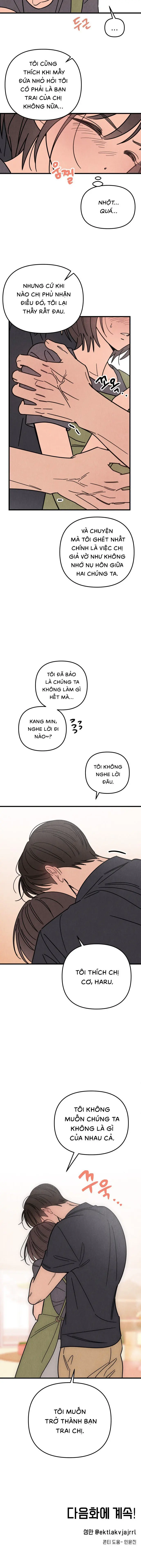 Câu Lạc Bộ Chị Đẹp Chap 11 - trang 16