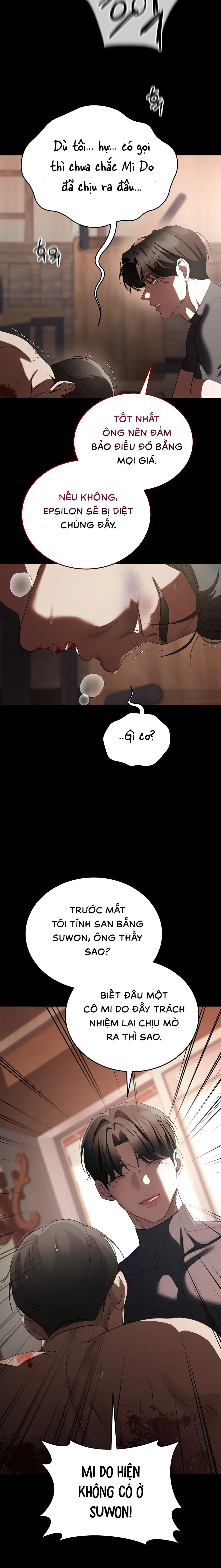 Chó Hoang Mơ Giấc Mơ Săn Mồi Chap 33 - trang 21