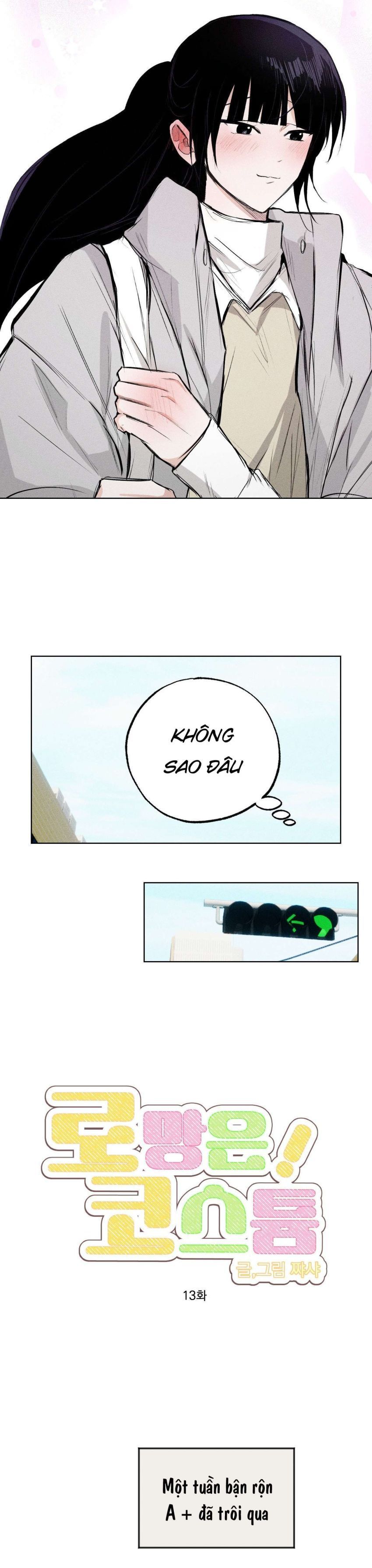 Vỏ Bọc Lãng Mạn Chap 13 - trang 5