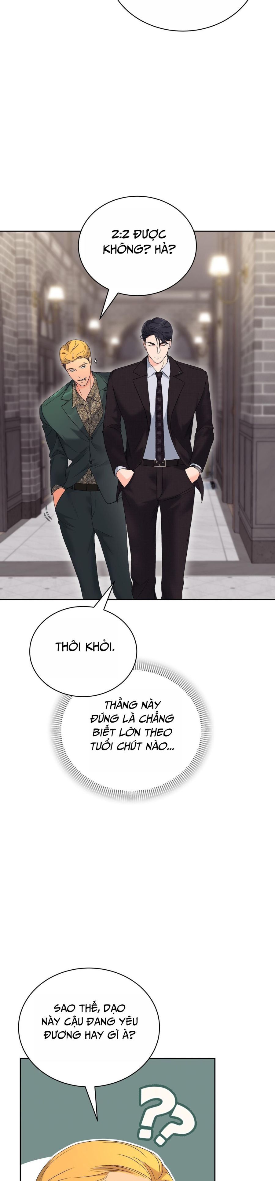 Hãy Trở Thành Biến Số X Của Đời Nhau Chap 37 - trang 31