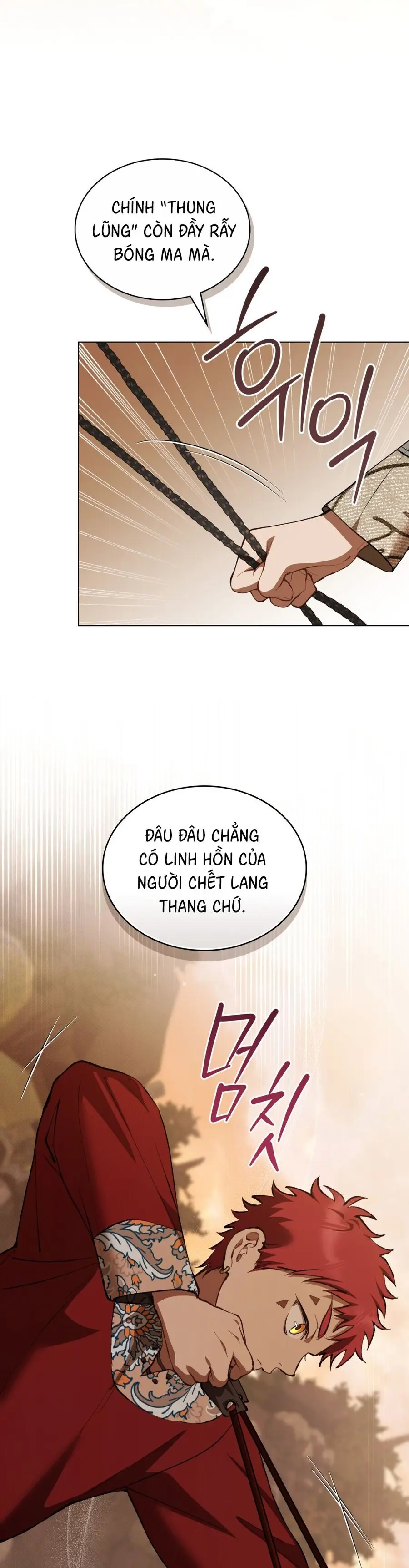 Asha Vùng Biên Giới Chap 7 - trang 28