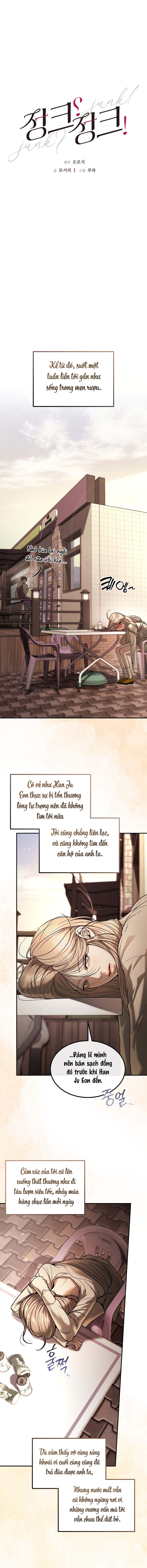 CHUNK? CHUNK! Chap 26 - trang 5