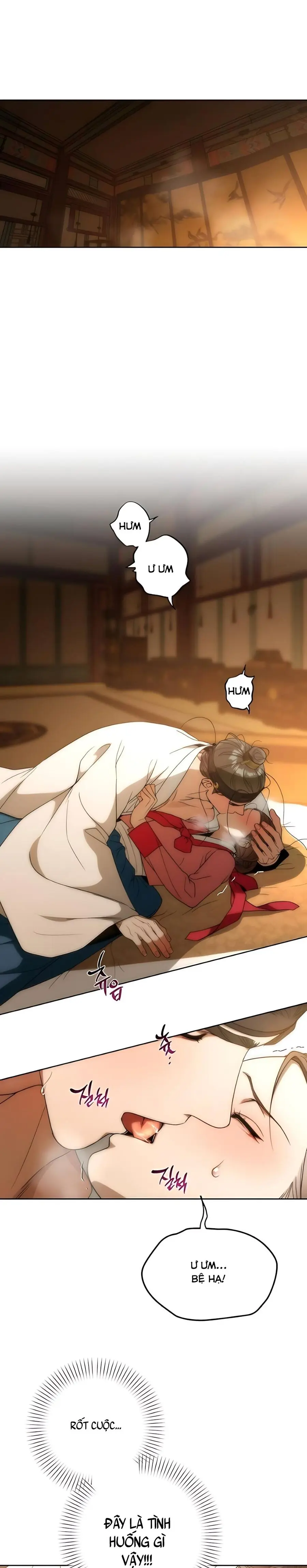 Đêm Xuống Bên Sông Thu Chap 10 - trang 2
