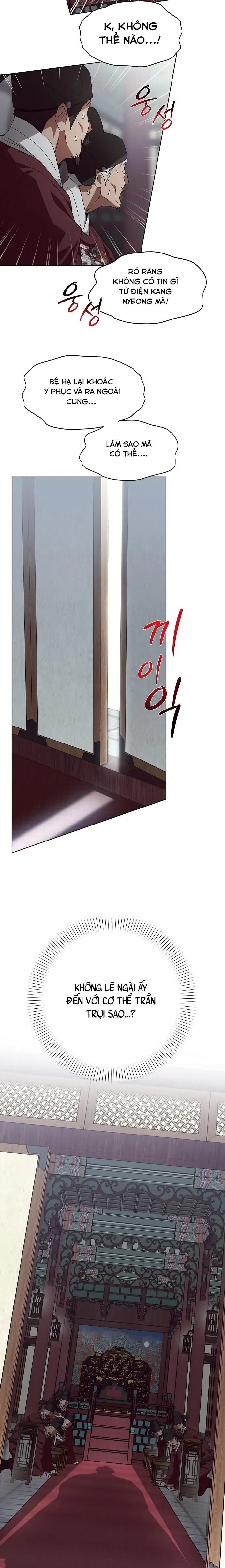 Đêm Xuống Bên Sông Thu Chap 3 - trang 10