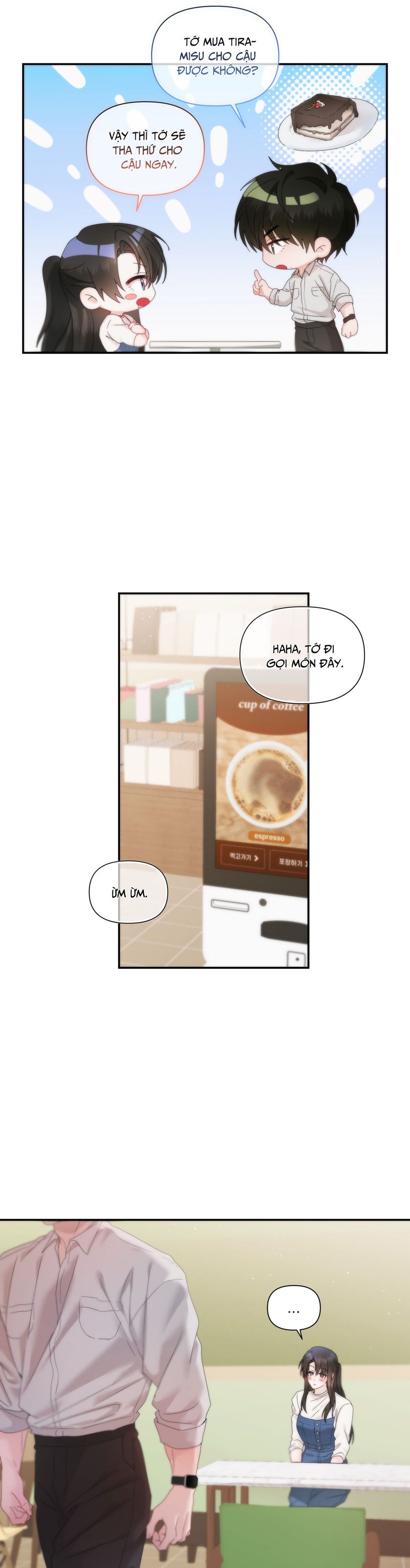 Chúng Ta Không Thể Làm Bạn Được Sao? Chap 8 - trang 2