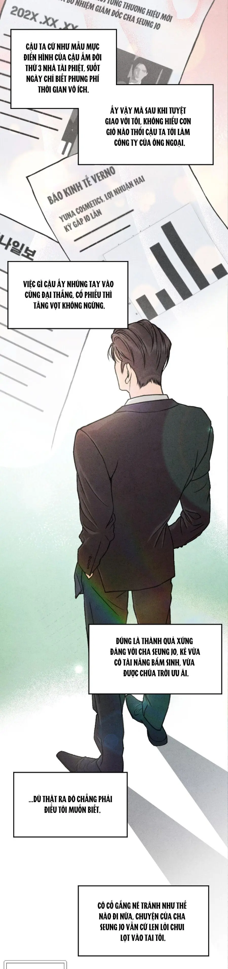 Nhật Ký Yêu Bạn Thân Chap 1 - trang 14