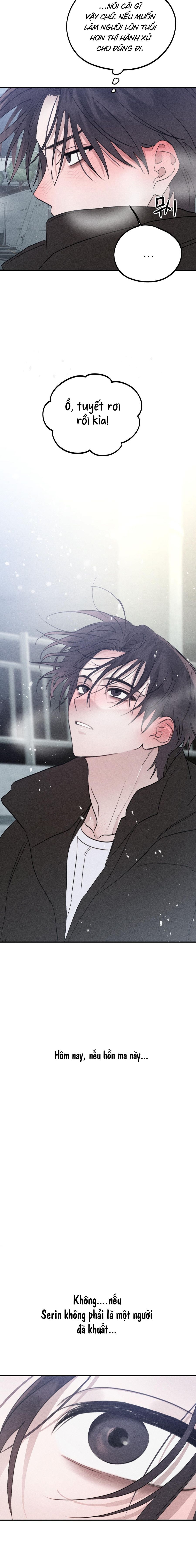 [KHÔNG CHE] Người Đàn Ông Có Ma Theo Sau Chap 11 - trang 11