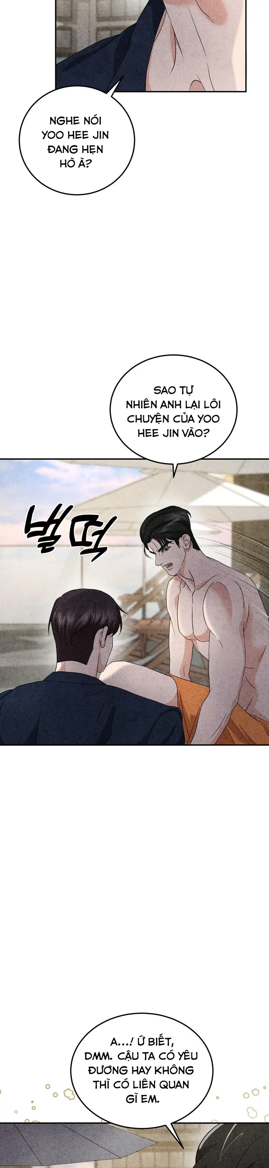 Nhật Ký Yêu Bạn Thân Chap 11 - trang 22