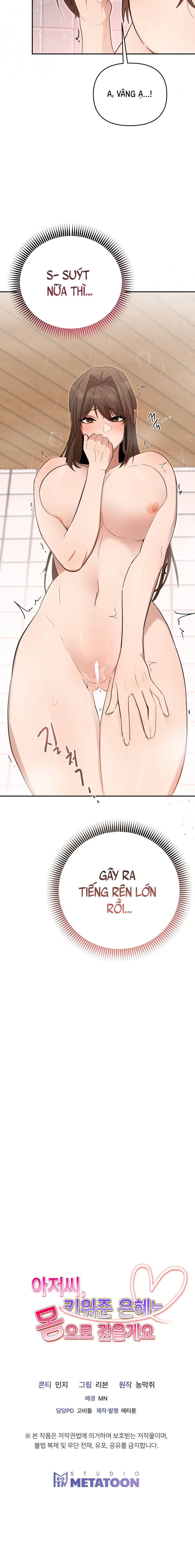 Chú Ơi, Ơn Nuôi Dưỡng Cháu Xin Trả Bằng Thân Xác Chap 3 - trang 46