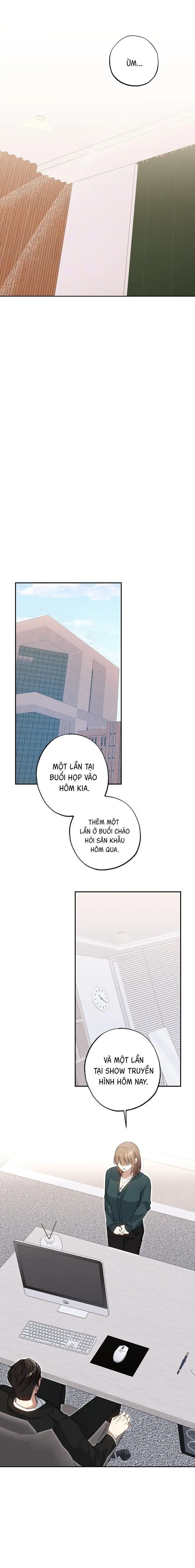 Tam Giác Công Việc Chap 1 - trang 14