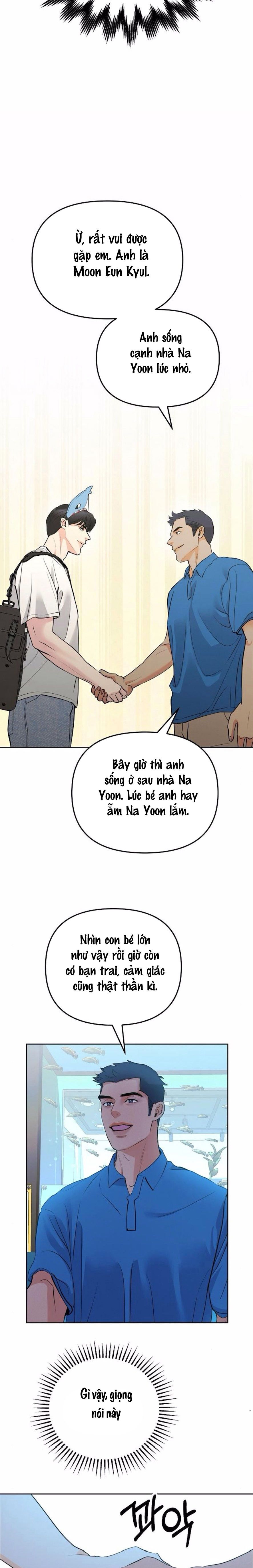 Cẩn Thận Va Phải Tình Yêu Chap 20 - trang 17