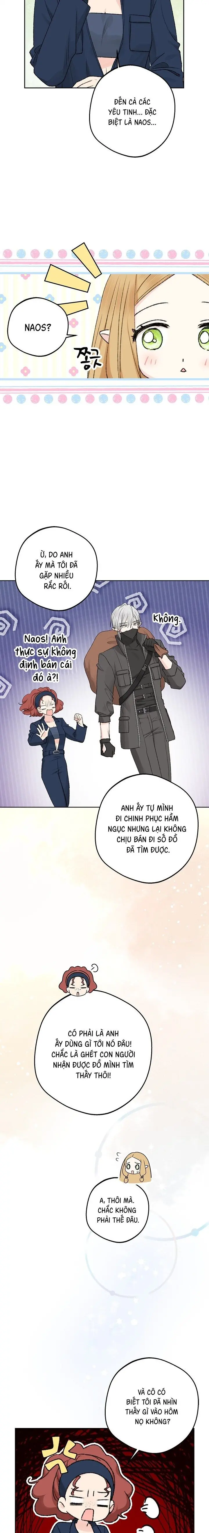 Yêu Tinh Giao Phối Chap 1 - trang 12