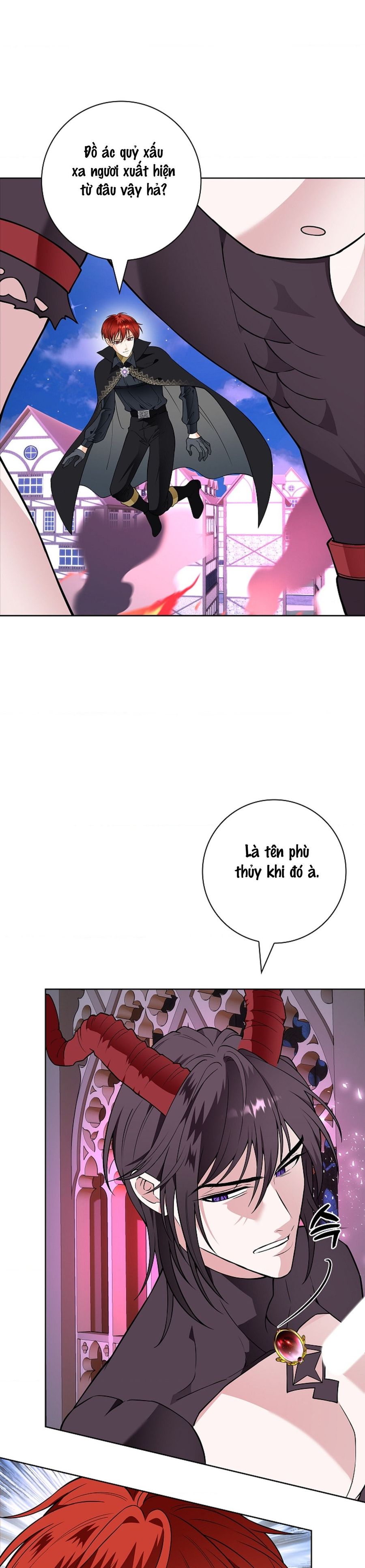 Cánh Hoa Ướt Đẫm Của Thánh Nữ Chap 33 - trang 14