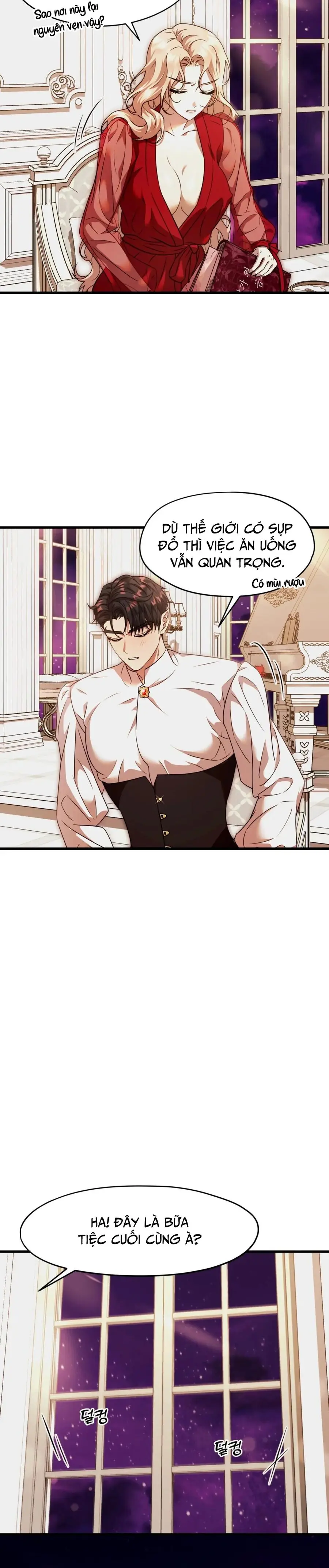 Tôi Tiễn Nam Chính Về Trời Nhé? Chap 2 - trang 10