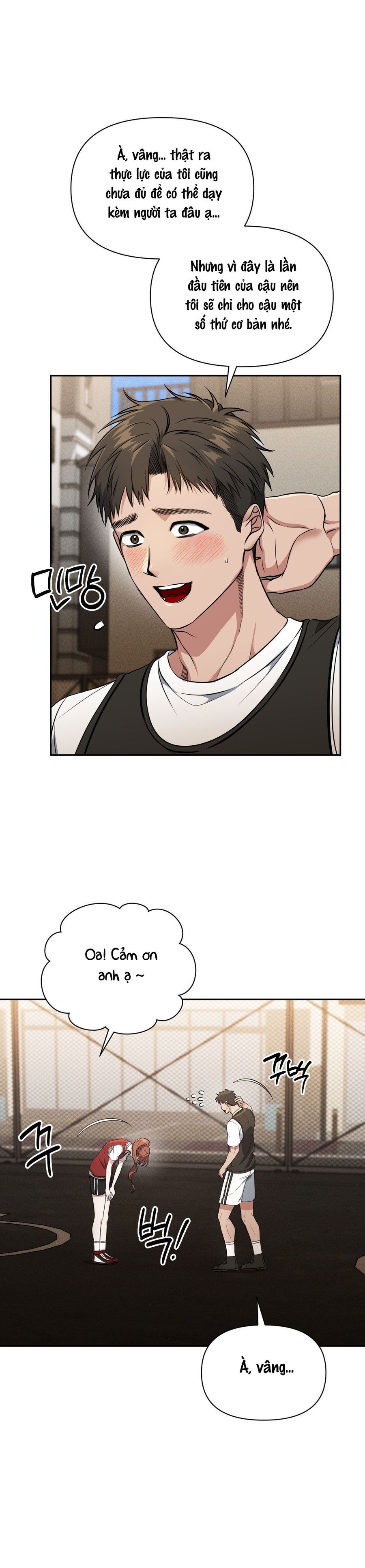 Chế Độ Ẩn Danh Chap 10 - trang 1