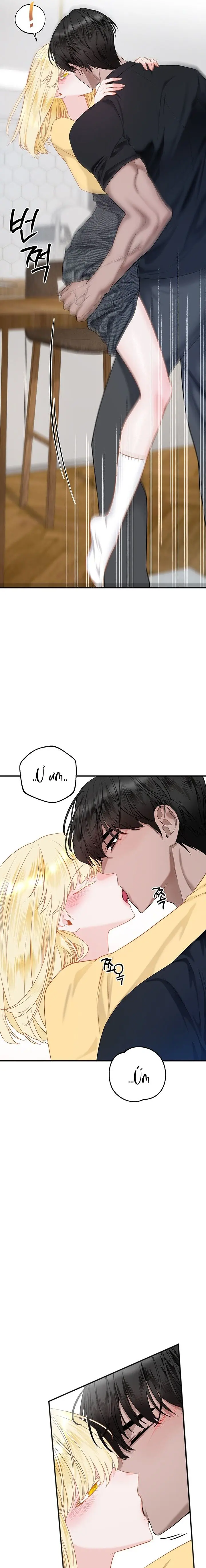 Ước Nguyện Của Thiên Thần Chap 3 - trang 12