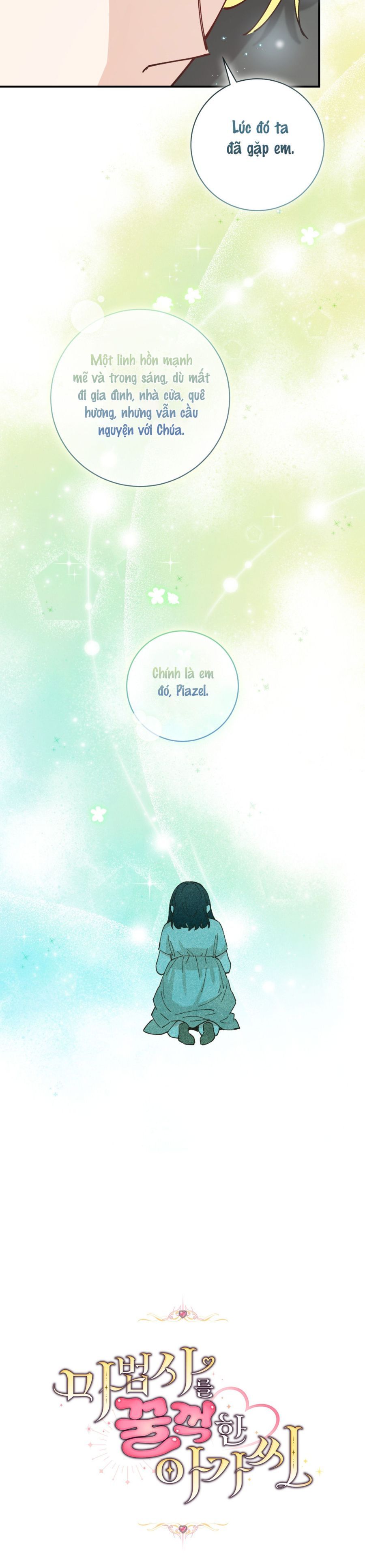 Tiểu Thư Nuốt Phù Thủy Chap 8 - trang 34