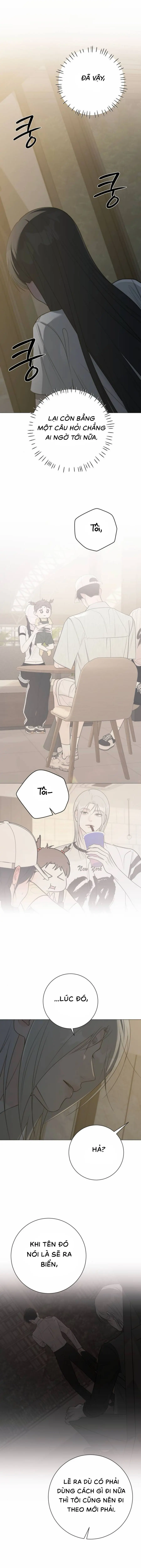 HASHTAG Là Mối Tình Đầu Của Tôi Chap 44 - trang 5