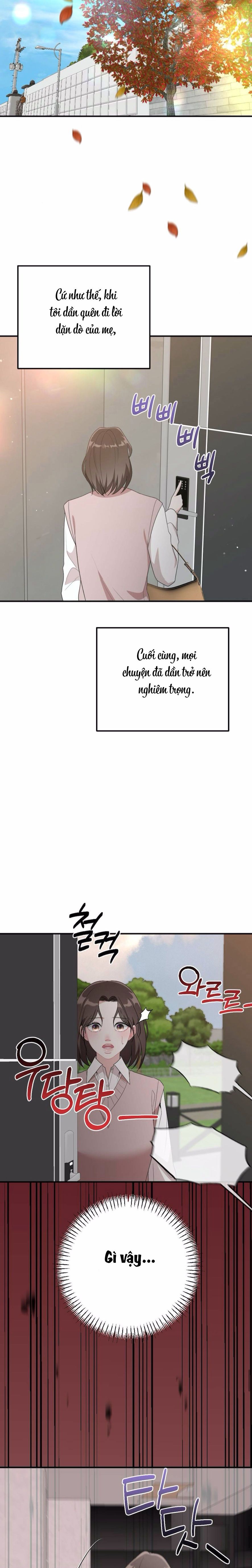 Chiếm Lấy Em Chap 8 - trang 14